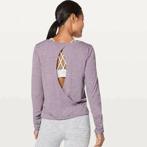 Lululemon Wild Twist Long Sleeve